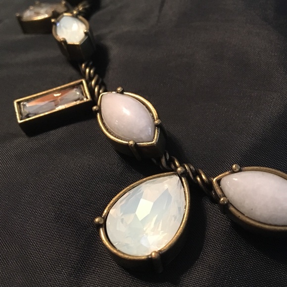 Silpada brass and stone necklace - Picture 3 of 4